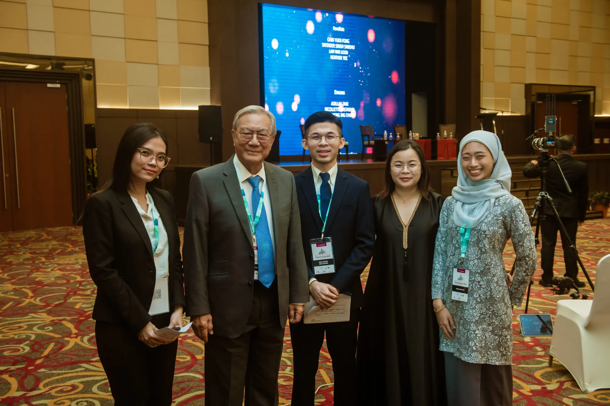 Photograph from Construction Claims and ADR Conference Sabah & Sarawak 2023, 124 of 169