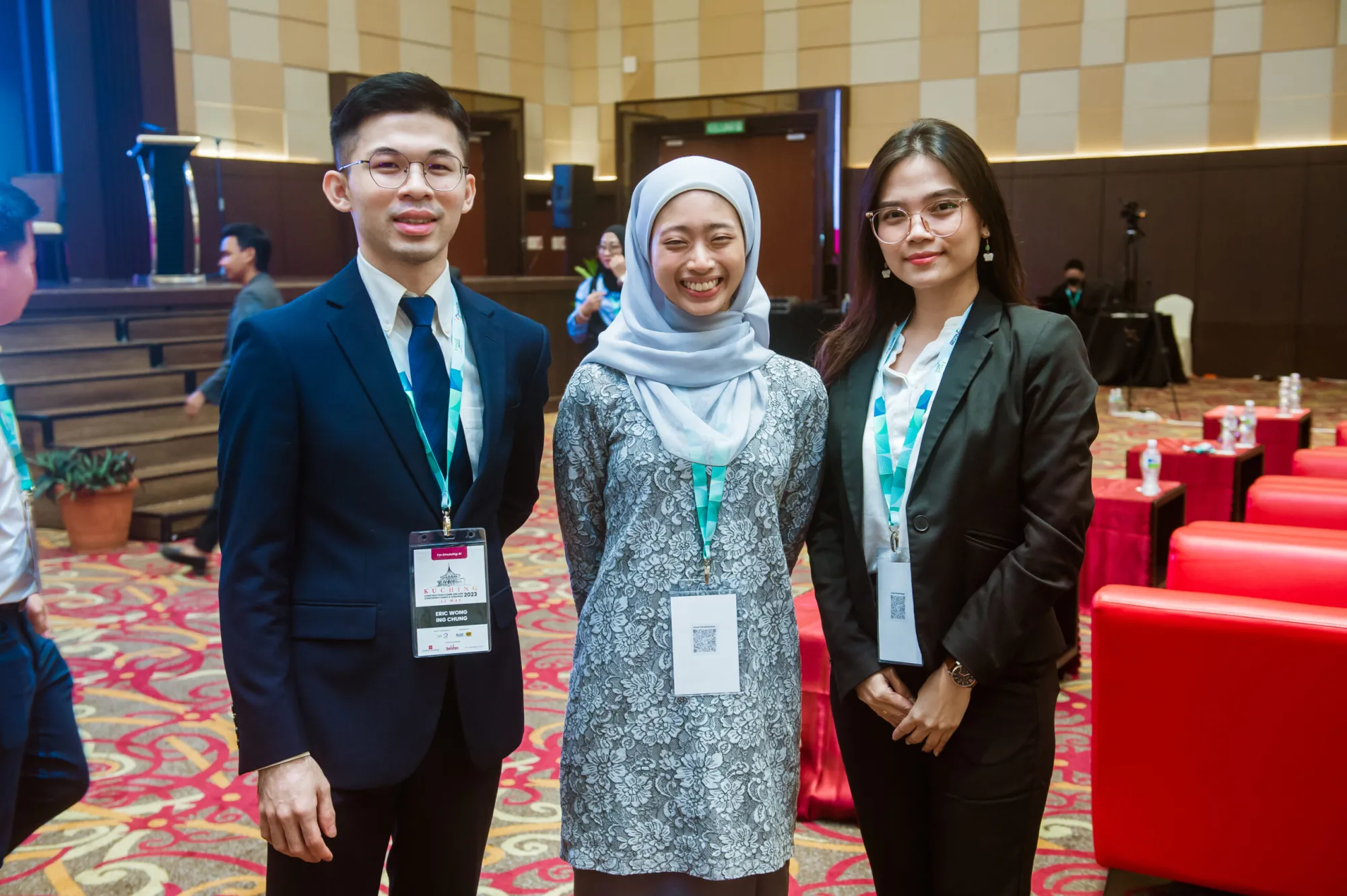 Photograph from Construction Claims and ADR Conference Sabah & Sarawak 2023, 128 of 169