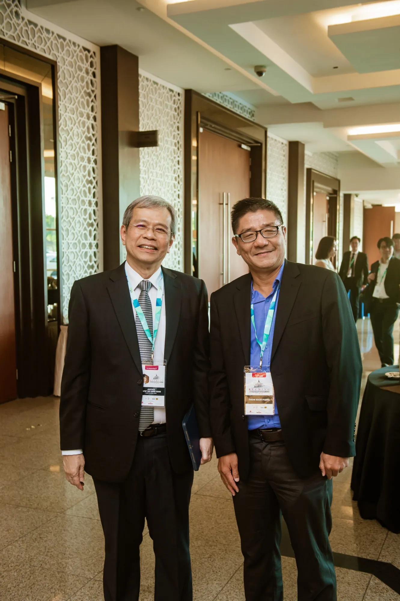 Photograph from Construction Claims and ADR Conference Sabah & Sarawak 2023, 129 of 169