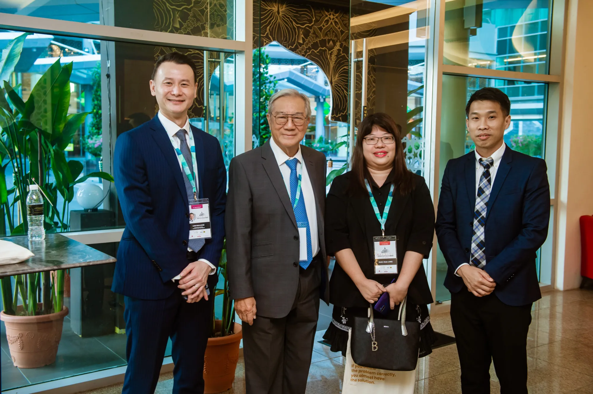 Photograph from Construction Claims and ADR Conference Sabah & Sarawak 2023, 130 of 169