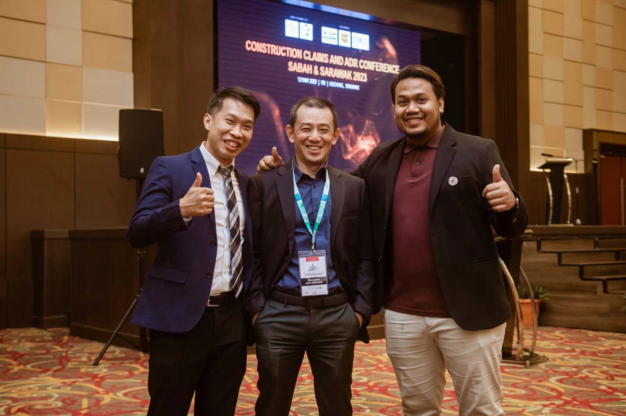 Photograph from Construction Claims and ADR Conference Sabah & Sarawak 2023, 131 of 169
