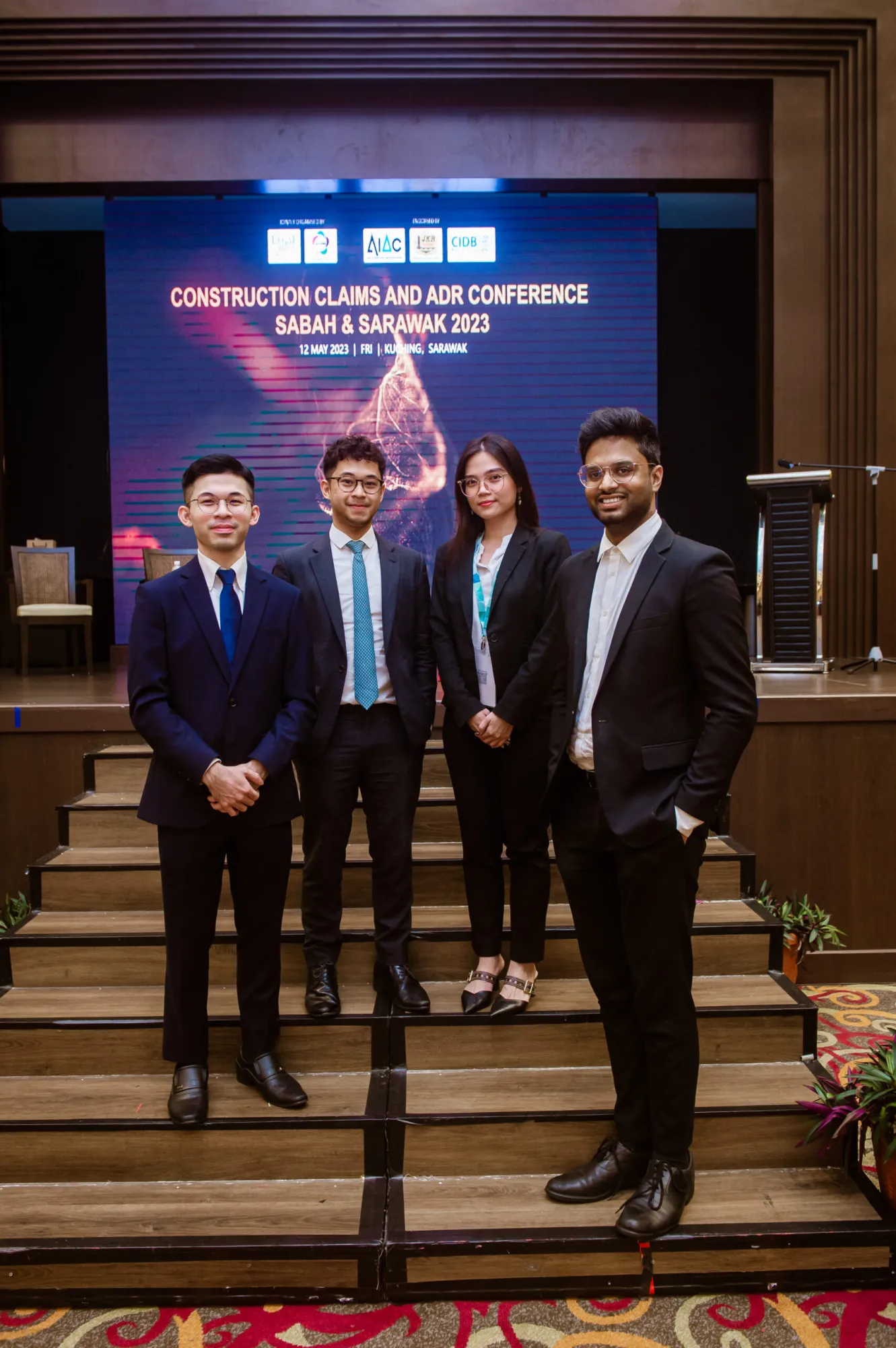 Photograph from Construction Claims and ADR Conference Sabah & Sarawak 2023, 106 of 169