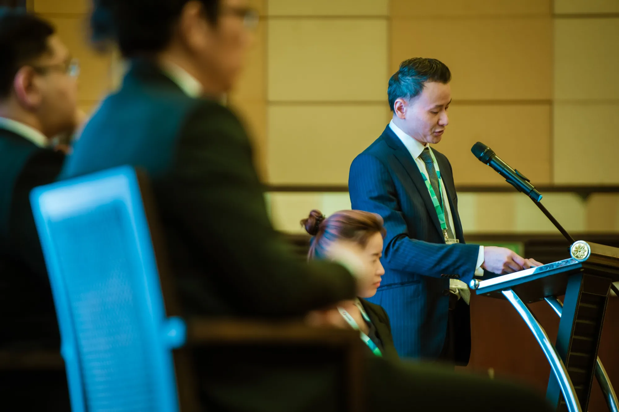 Photograph from Construction Claims and ADR Conference Sabah & Sarawak 2023, 91 of 169