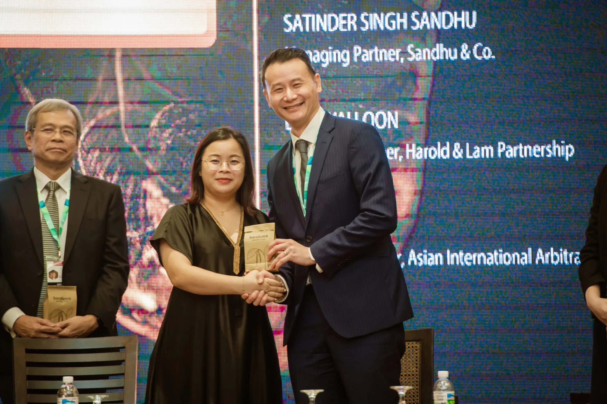 Photograph from Construction Claims and ADR Conference Sabah & Sarawak 2023, 100 of 169