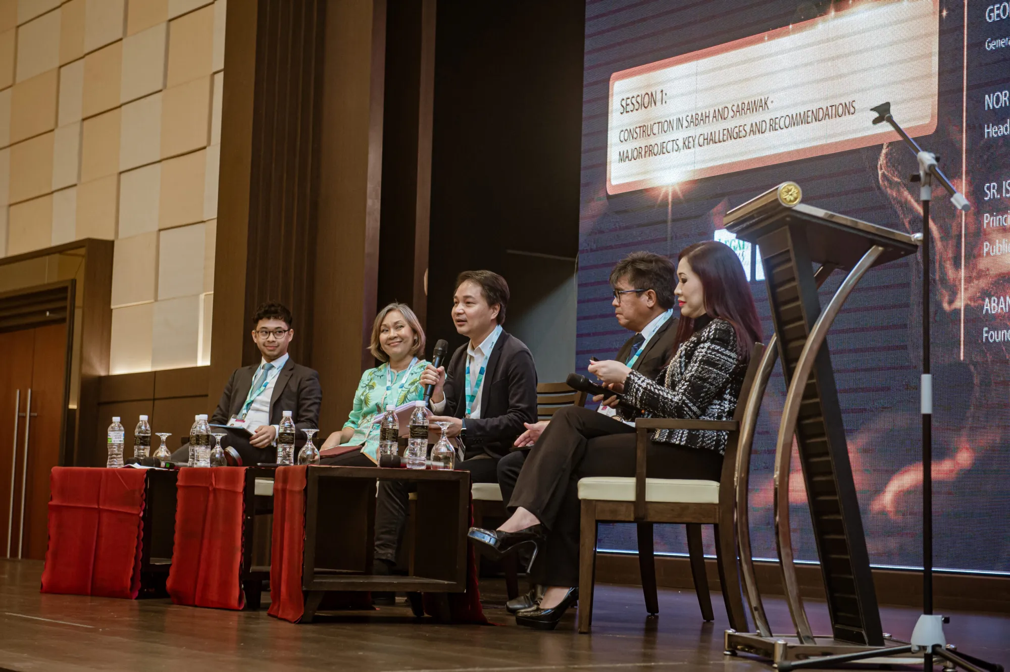 Photograph from Construction Claims and ADR Conference Sabah & Sarawak 2023, 40 of 169