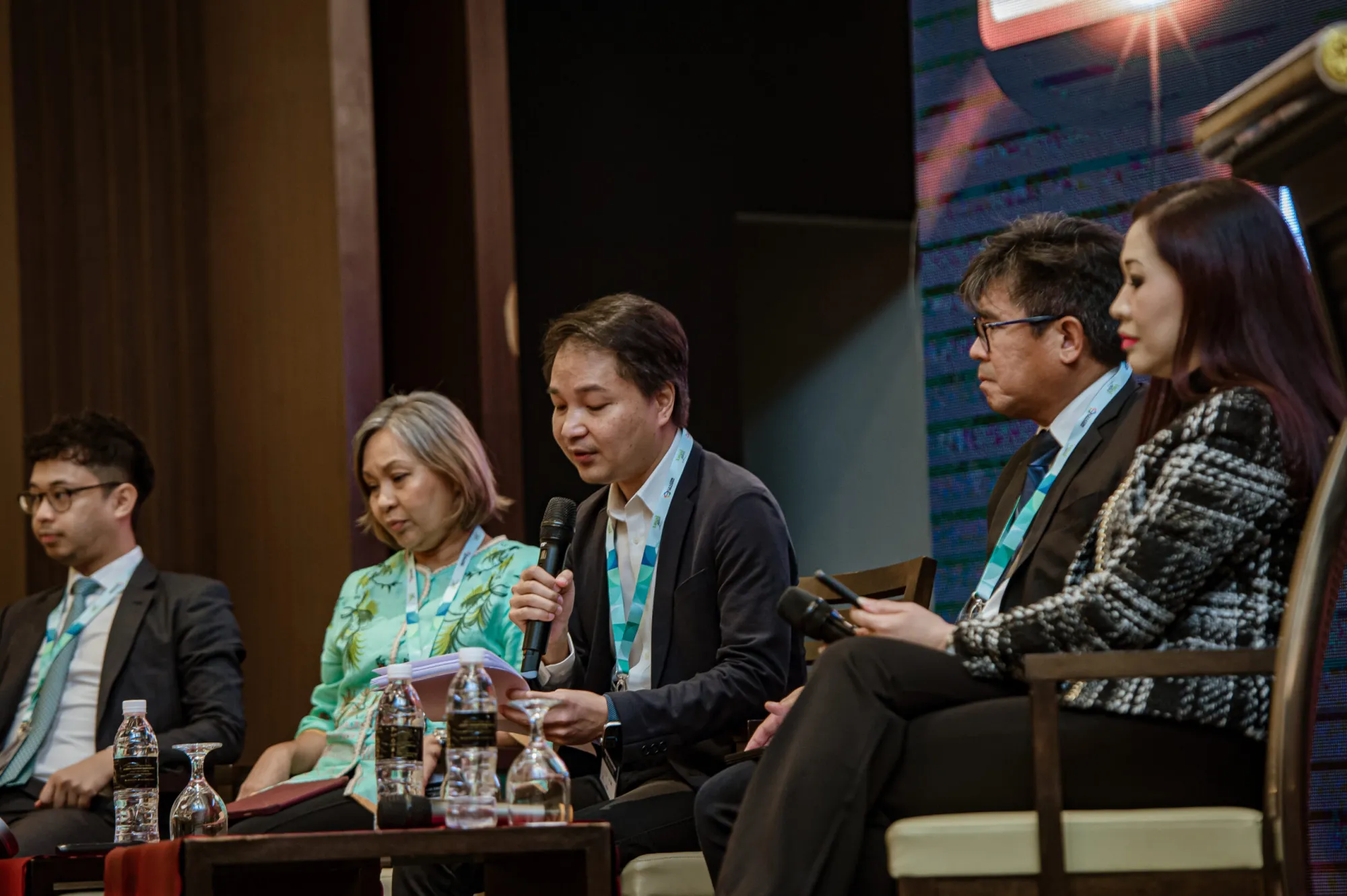 Photograph from Construction Claims and ADR Conference Sabah & Sarawak 2023, 39 of 169