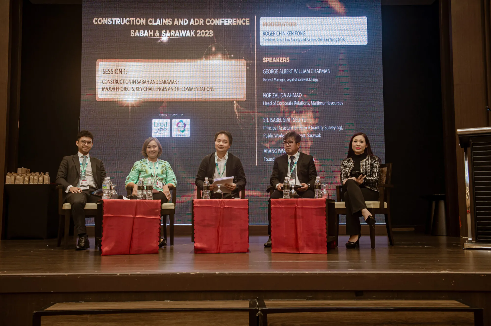 Photograph from Construction Claims and ADR Conference Sabah & Sarawak 2023, 47 of 169