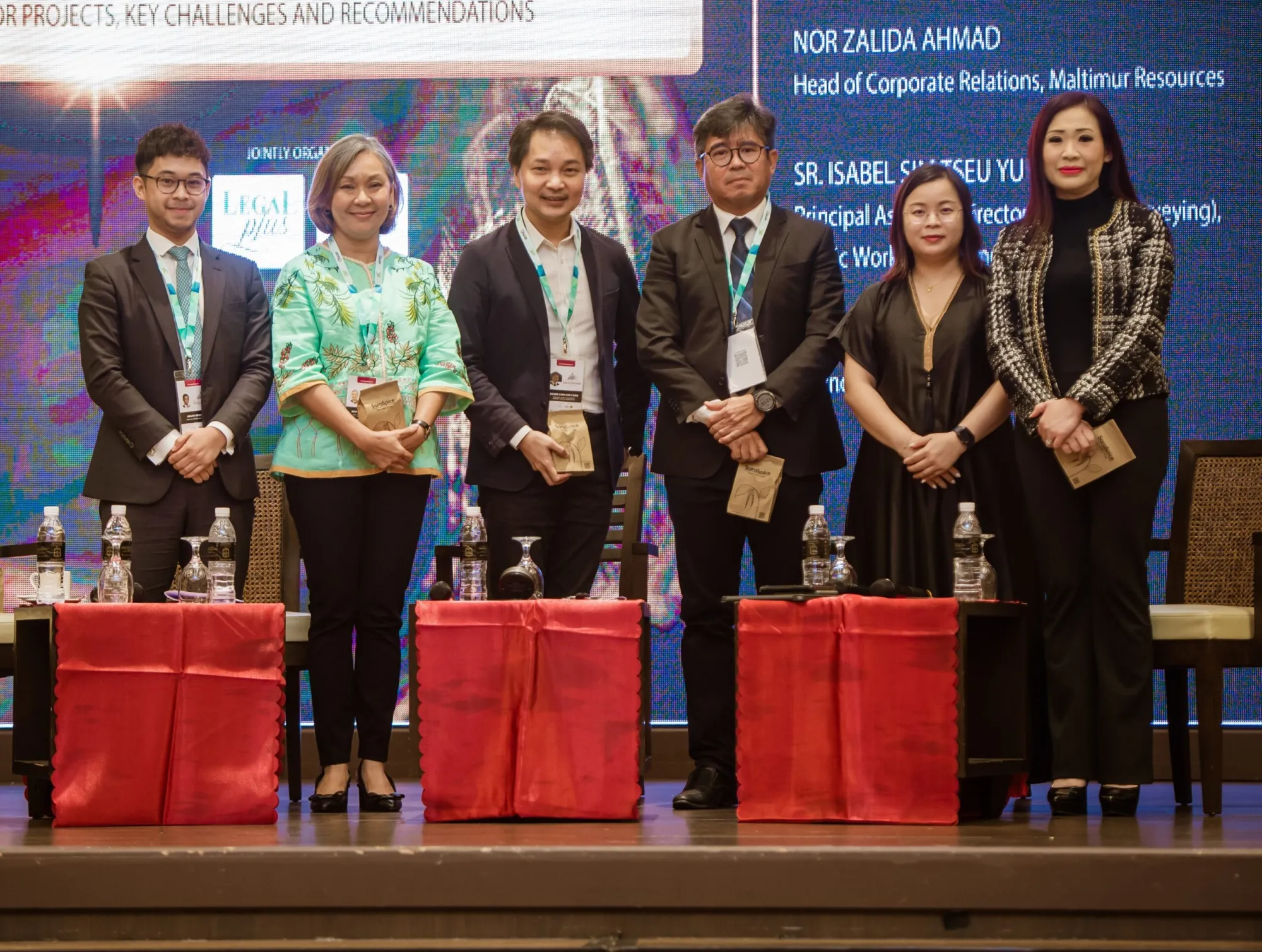Photograph from Construction Claims and ADR Conference Sabah & Sarawak 2023, 53 of 169