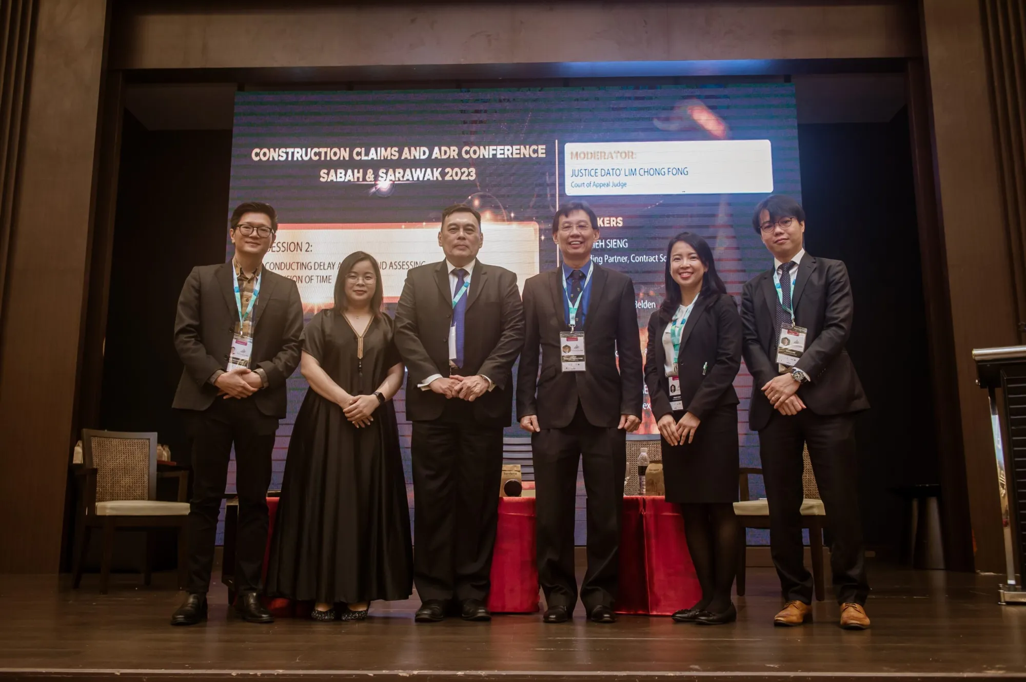 Photograph from Construction Claims and ADR Conference Sabah & Sarawak 2023, 63 of 169