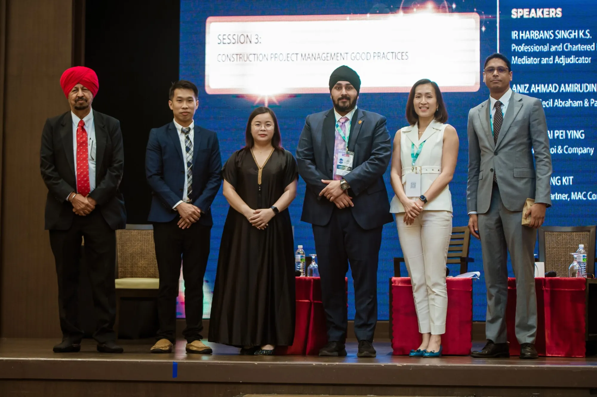 Photograph from Construction Claims and ADR Conference Sabah & Sarawak 2023, 85 of 169