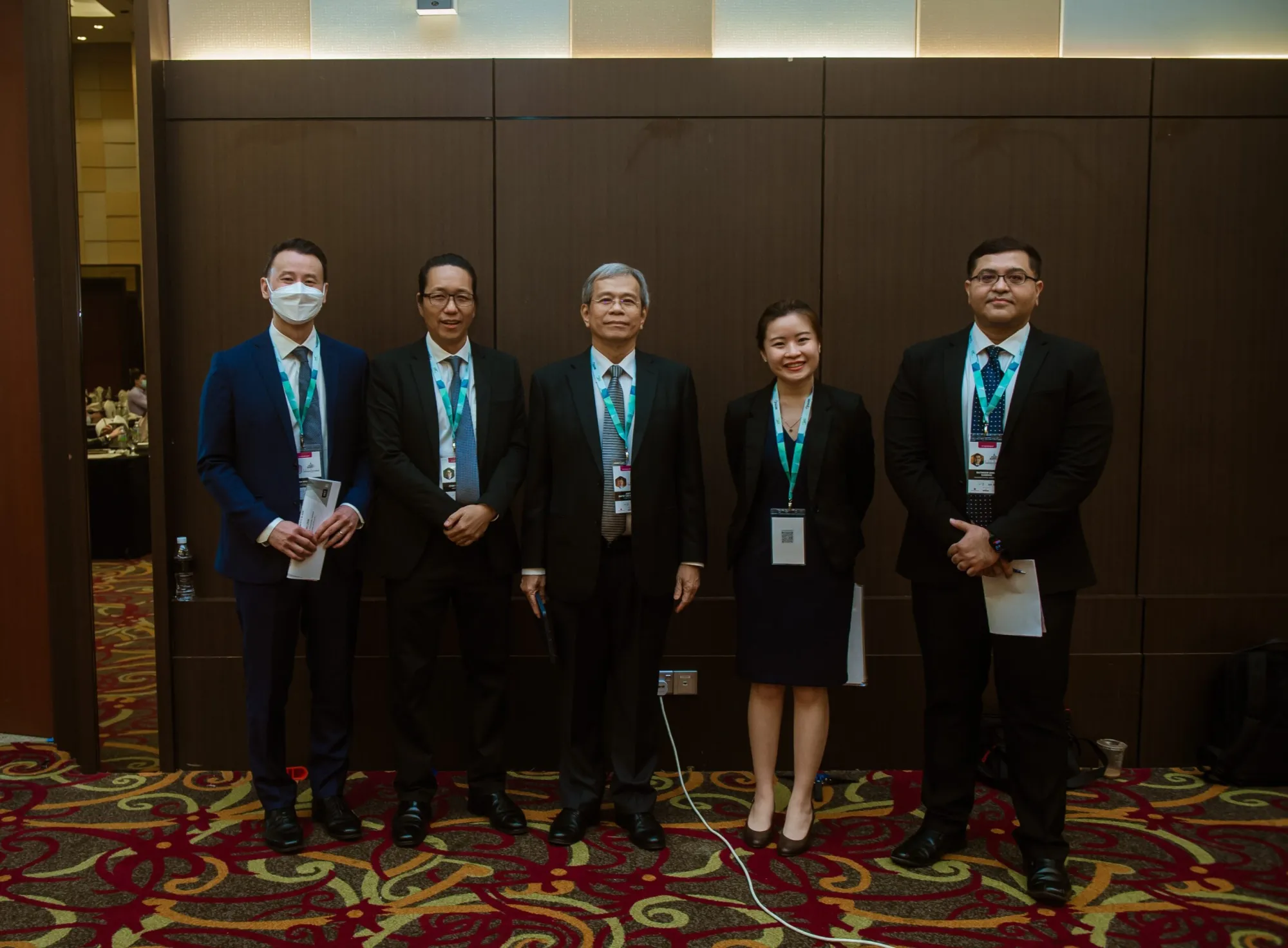 Photograph from Construction Claims and ADR Conference Sabah & Sarawak 2023, 86 of 169
