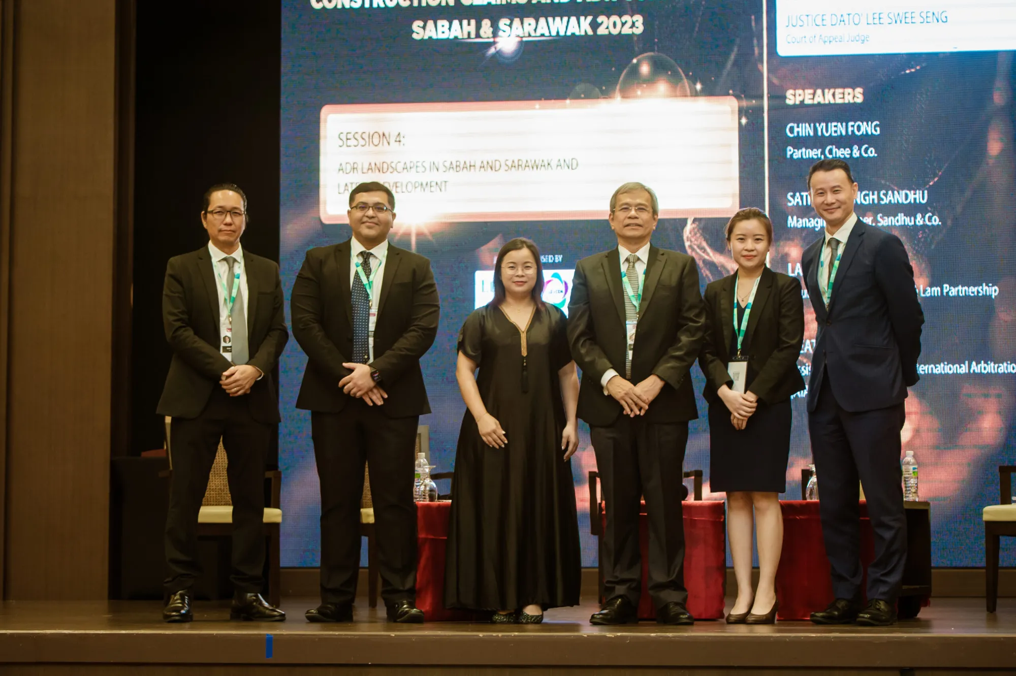 Photograph from Construction Claims and ADR Conference Sabah & Sarawak 2023, 104 of 169