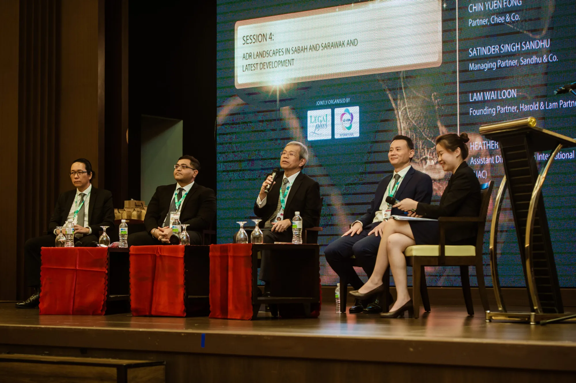 Photograph from Construction Claims and ADR Conference Sabah & Sarawak 2023, 105 of 169