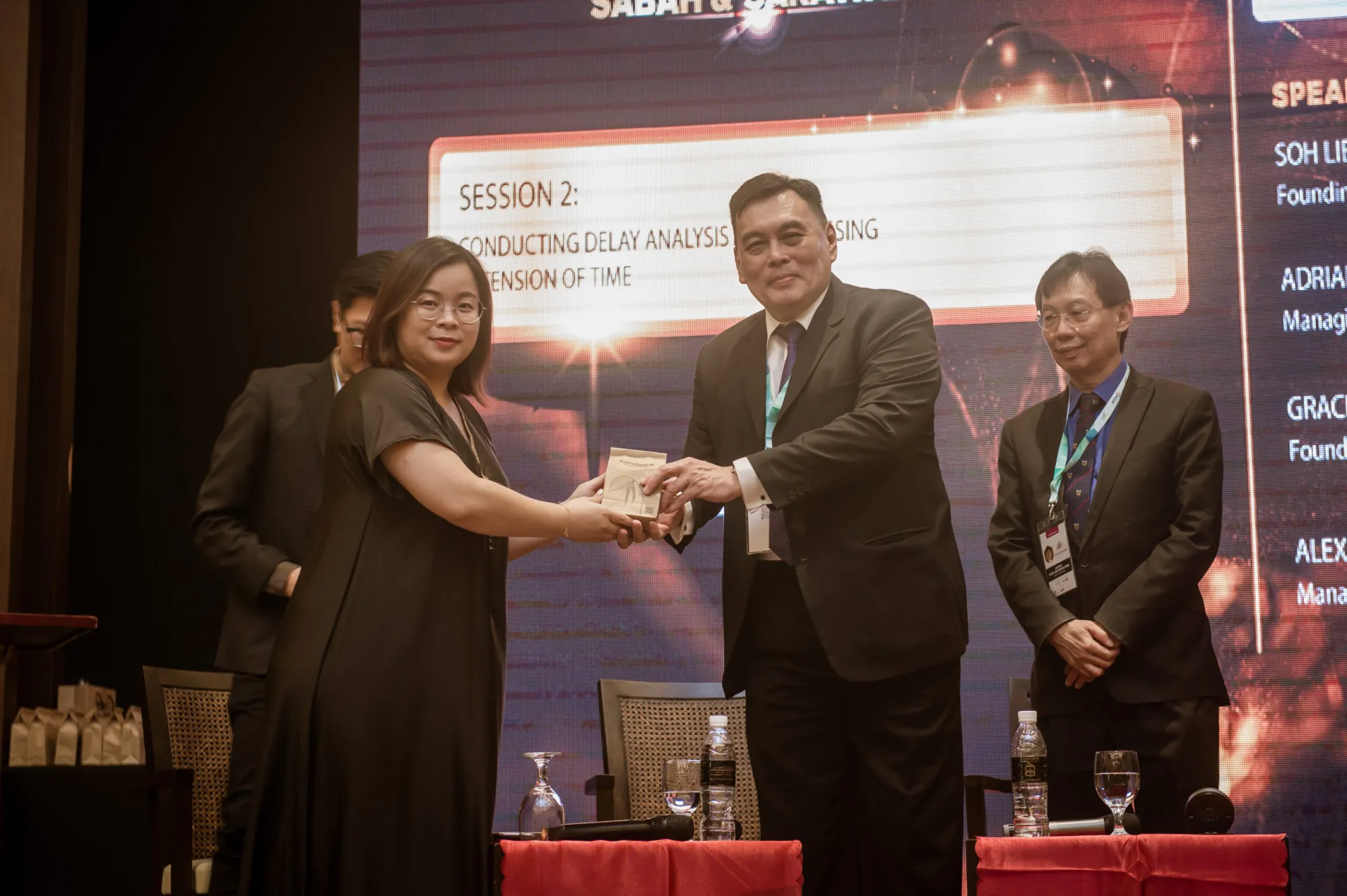Photograph from Construction Claims and ADR Conference Sabah & Sarawak 2023, 66 of 169