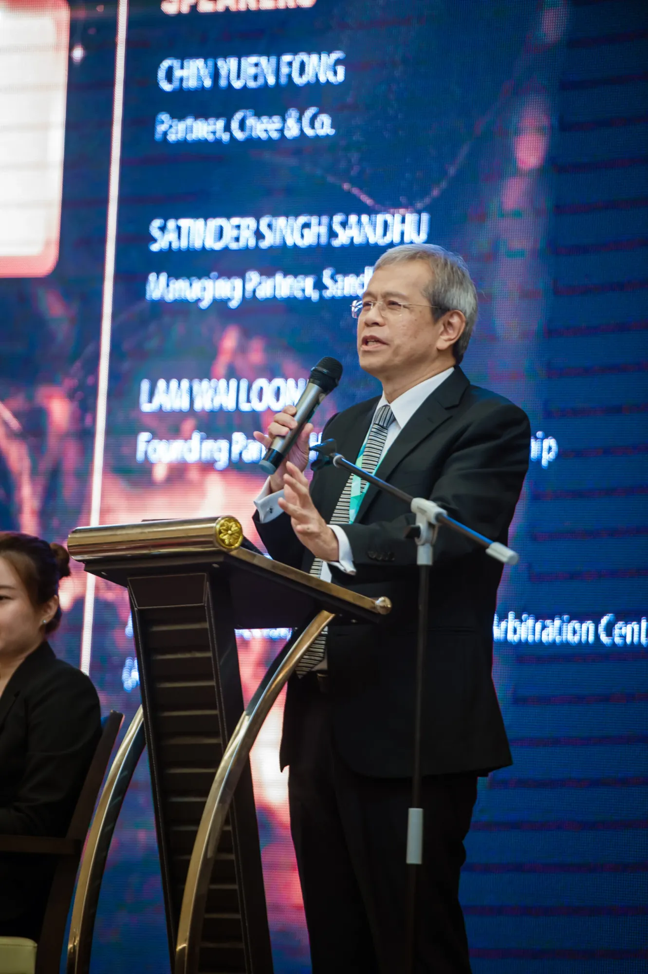 Photograph from Construction Claims and ADR Conference Sabah & Sarawak 2023, 88 of 169