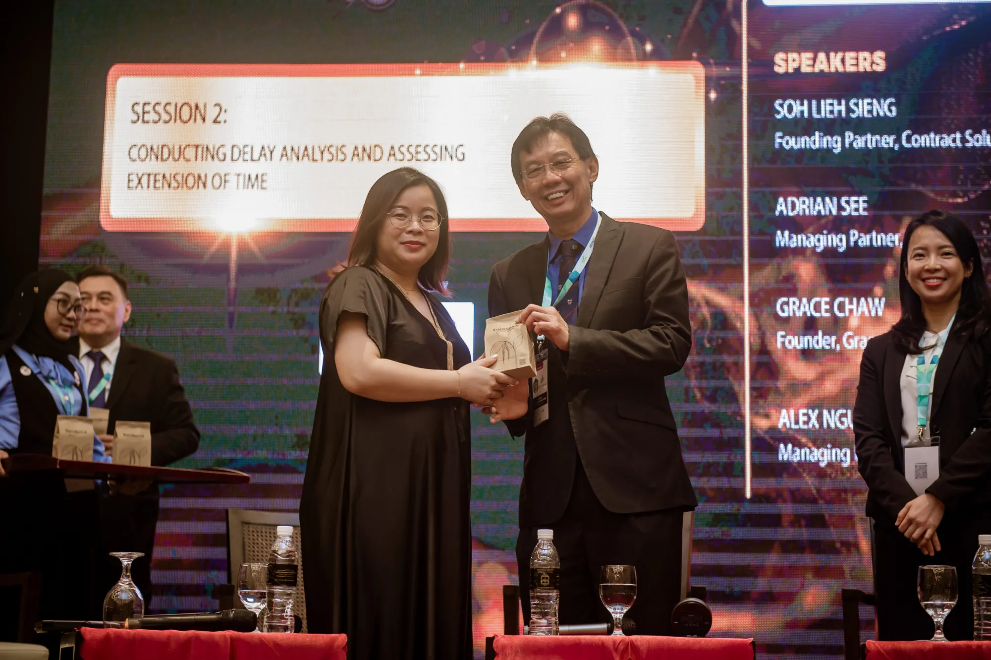 Photograph from Construction Claims and ADR Conference Sabah & Sarawak 2023, 64 of 169