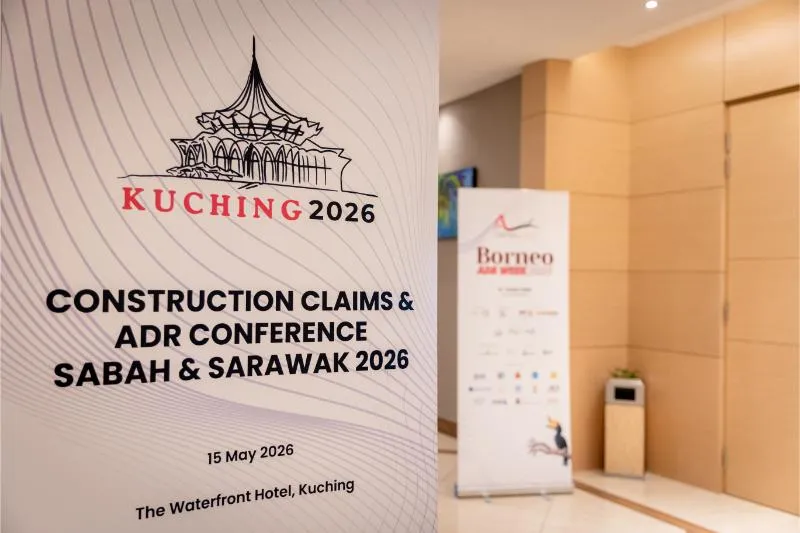 Photograph from Construction Claims and ADR Conference Sabah & Sarawak 2026, 21 of 289