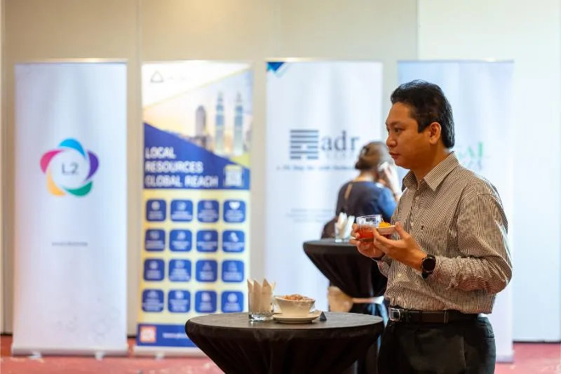 Photograph from Construction Claims and ADR Conference Sabah & Sarawak 2026, 24 of 289
