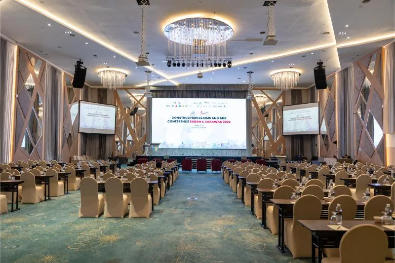 Photograph from Construction Claims and ADR Conference Sabah & Sarawak 2026, 68 of 289