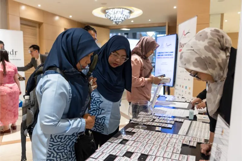 Photograph from Construction Claims and ADR Conference Sabah & Sarawak 2026, 73 of 289