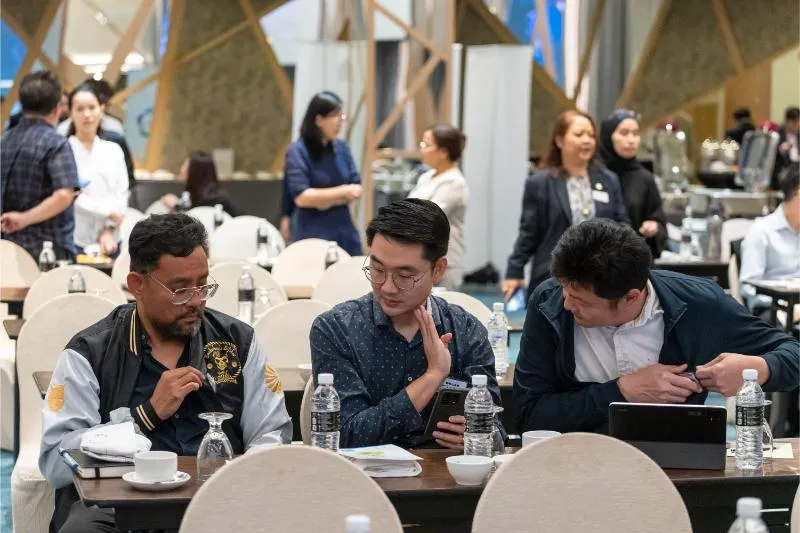 Photograph from Construction Claims and ADR Conference Sabah & Sarawak 2026, 85 of 289