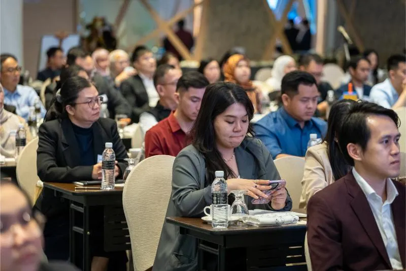 Photograph from Construction Claims and ADR Conference Sabah & Sarawak 2026, 123 of 289