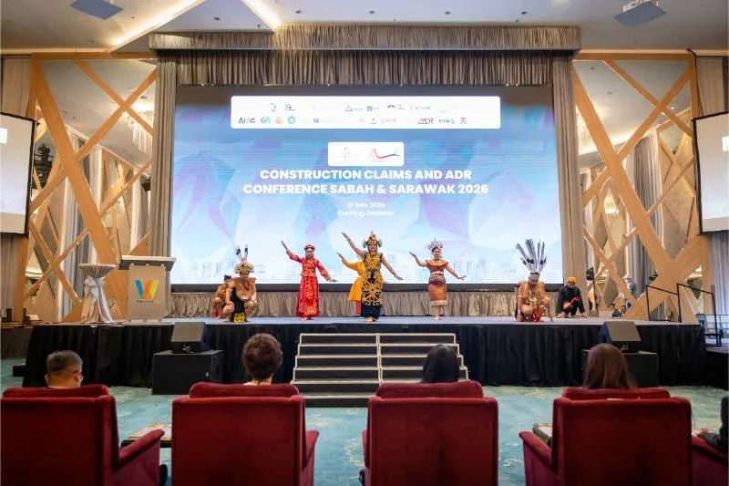 Photograph from Construction Claims and ADR Conference Sabah & Sarawak 2026, 141 of 289
