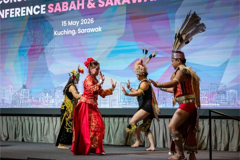 Photograph from Construction Claims and ADR Conference Sabah & Sarawak 2026, 155 of 289