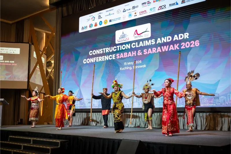 Photograph from Construction Claims and ADR Conference Sabah & Sarawak 2026, 144 of 289
