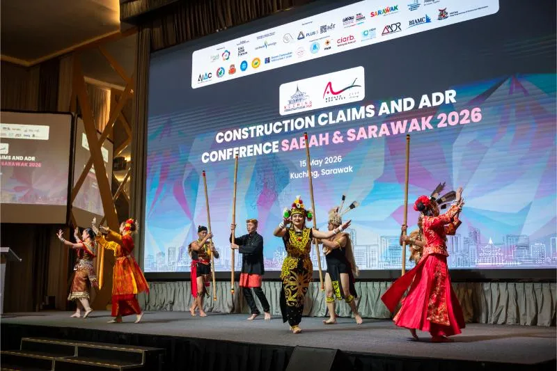 Photograph from Construction Claims and ADR Conference Sabah & Sarawak 2026, 147 of 289