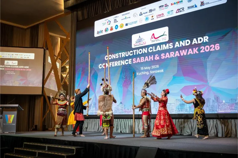 Photograph from Construction Claims and ADR Conference Sabah & Sarawak 2026, 148 of 289