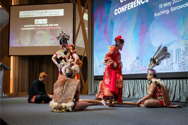 Photograph from Construction Claims and ADR Conference Sabah & Sarawak 2026, 150 of 289