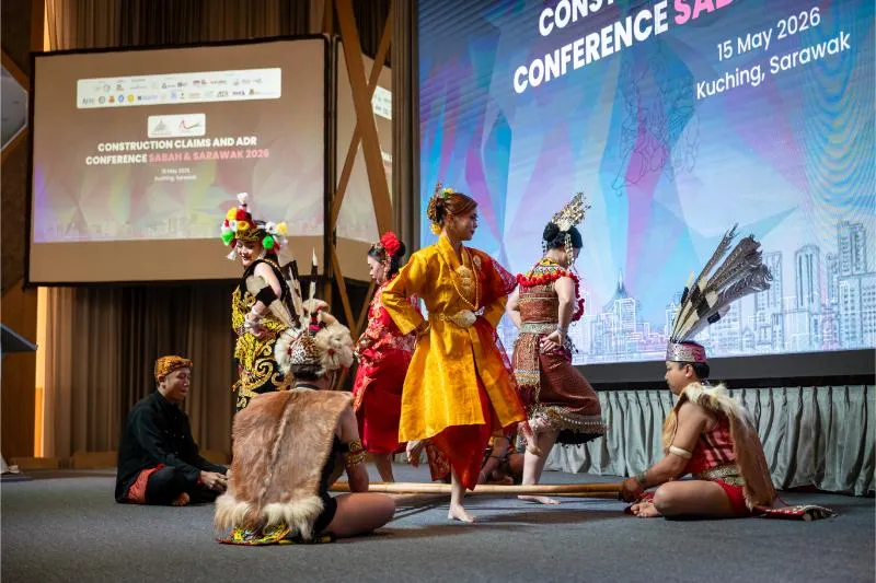 Photograph from Construction Claims and ADR Conference Sabah & Sarawak 2026, 151 of 289