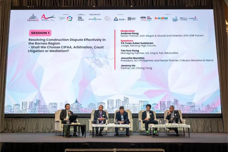 Photograph from Construction Claims and ADR Conference Sabah & Sarawak 2026, 163 of 289