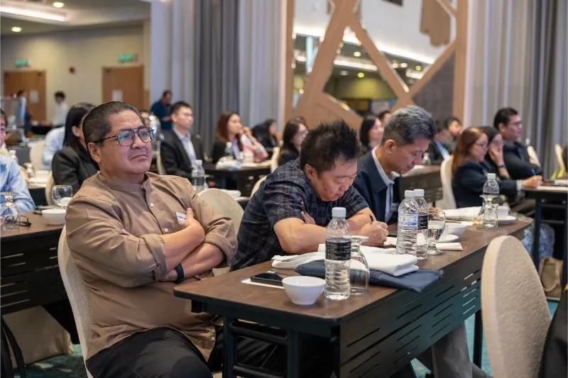 Photograph from Construction Claims and ADR Conference Sabah & Sarawak 2026, 180 of 289