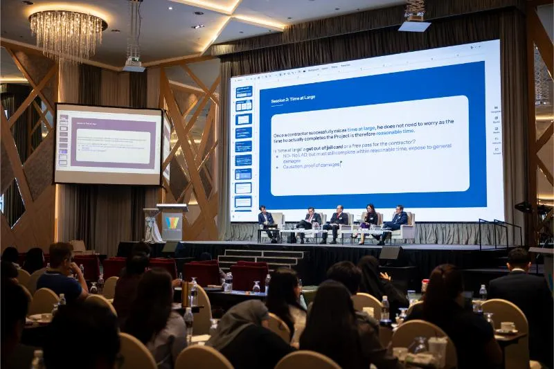 Photograph from Construction Claims and ADR Conference Sabah & Sarawak 2026, 212 of 289