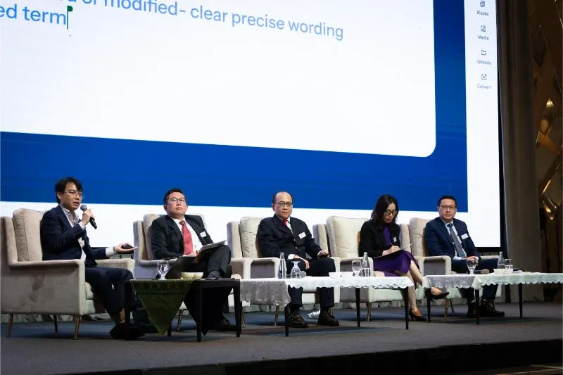 Photograph from Construction Claims and ADR Conference Sabah & Sarawak 2026, 204 of 289