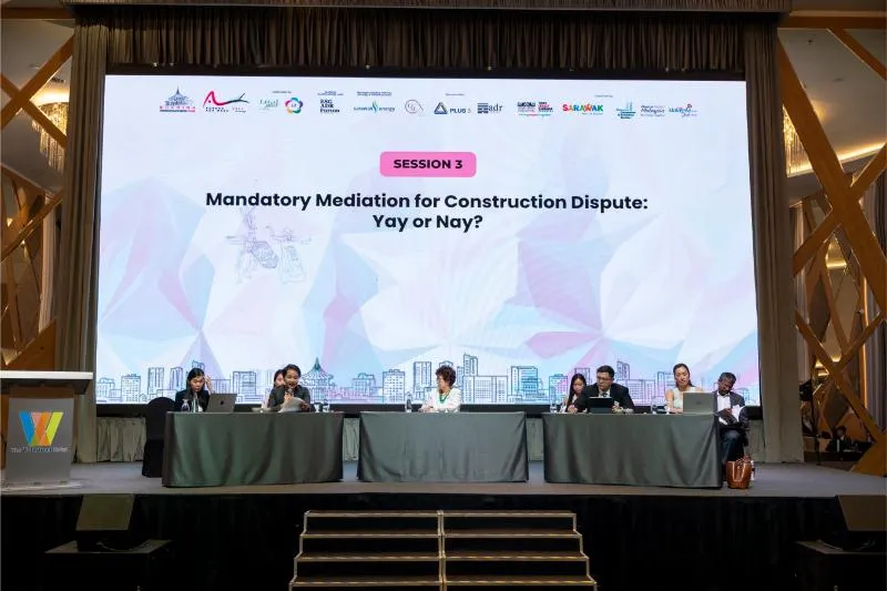 Photograph from Construction Claims and ADR Conference Sabah & Sarawak 2026, 202 of 289