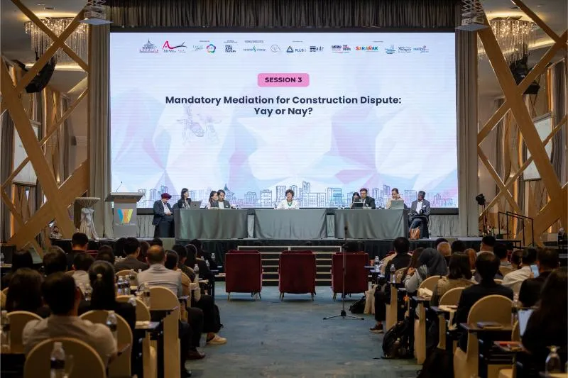Photograph from Construction Claims and ADR Conference Sabah & Sarawak 2026, 223 of 289