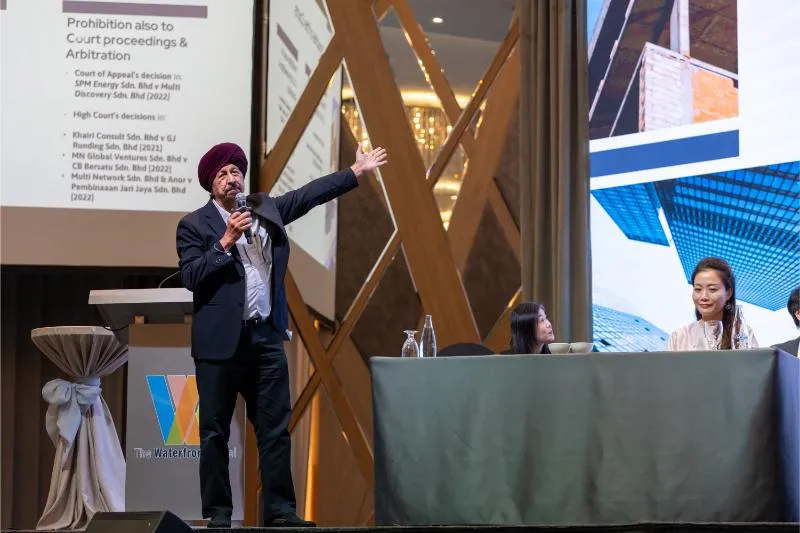 Photograph from Construction Claims and ADR Conference Sabah & Sarawak 2026, 214 of 289