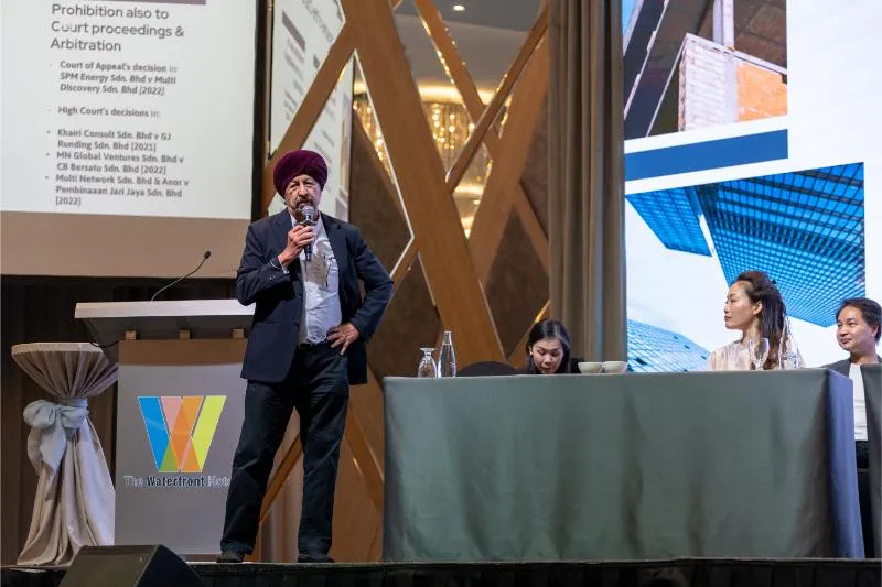 Photograph from Construction Claims and ADR Conference Sabah & Sarawak 2026, 225 of 289