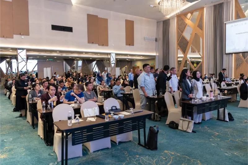 Photograph from Construction Claims and ADR Conference Sabah & Sarawak 2026, 238 of 289