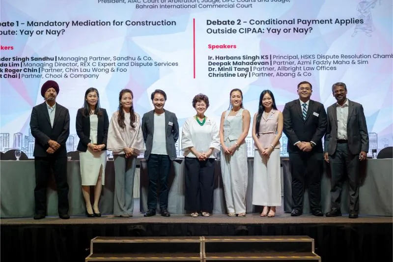 Photograph from Construction Claims and ADR Conference Sabah & Sarawak 2026, 233 of 289