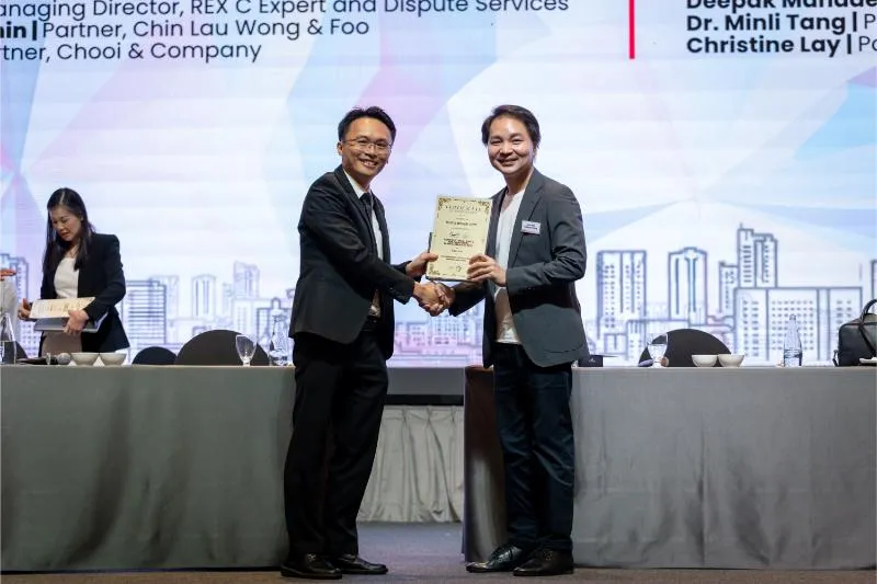 Photograph from Construction Claims and ADR Conference Sabah & Sarawak 2026, 249 of 289