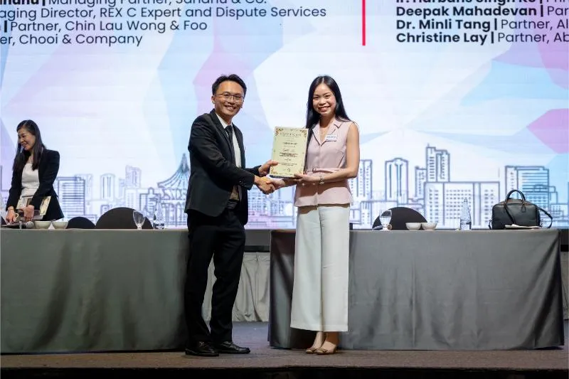 Photograph from Construction Claims and ADR Conference Sabah & Sarawak 2026, 252 of 289