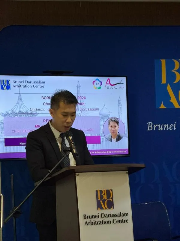 Photograph from Construction Claims and ADR Conference Sabah & Sarawak 2026, 287 of 289