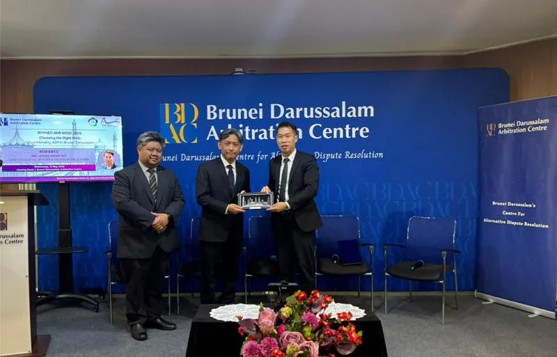 Photograph from Construction Claims and ADR Conference Sabah & Sarawak 2026, 284 of 289