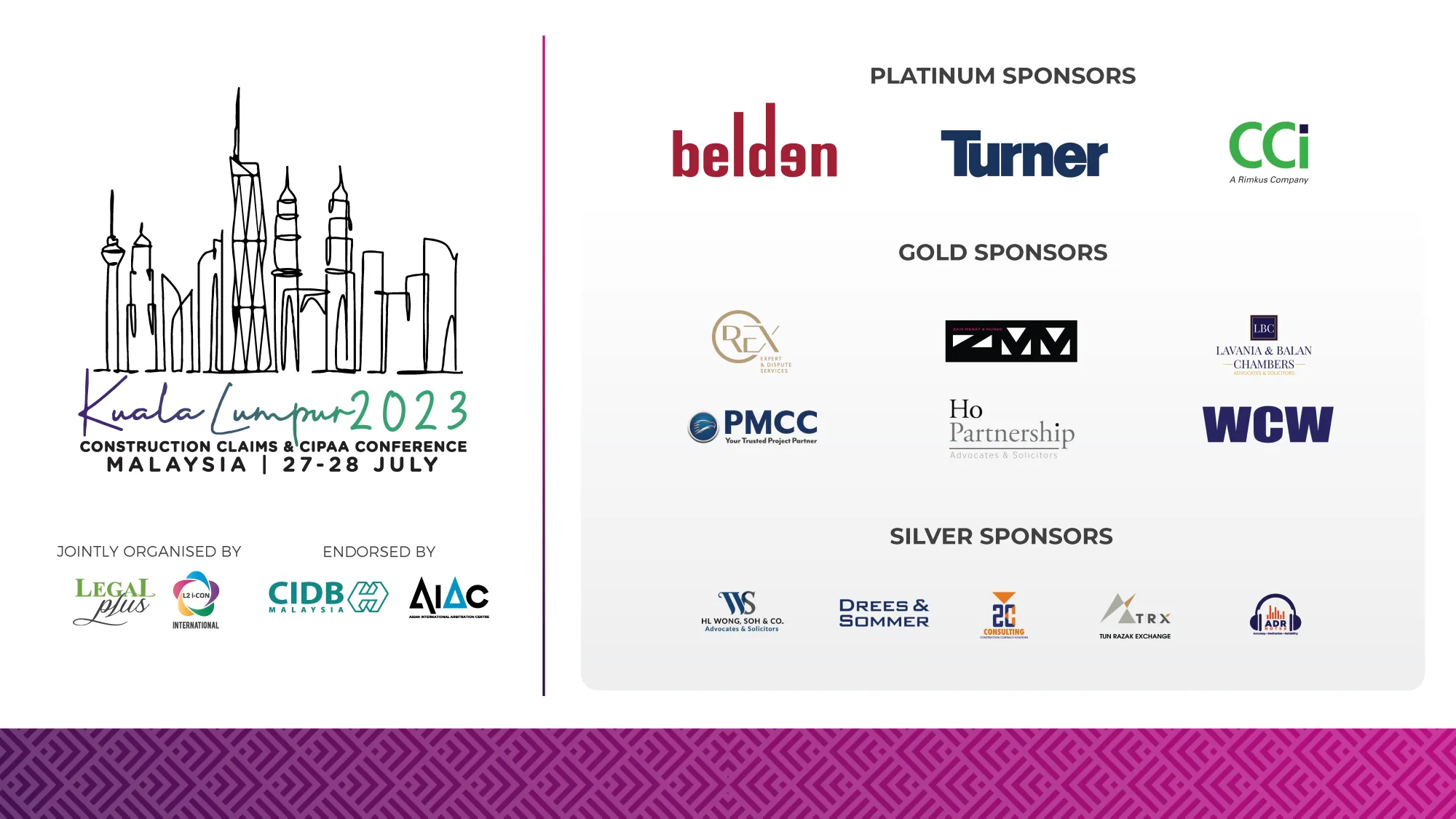 Photograph from Construction Claims and CIPAA Conference Malaysia 2023, 2 of 201