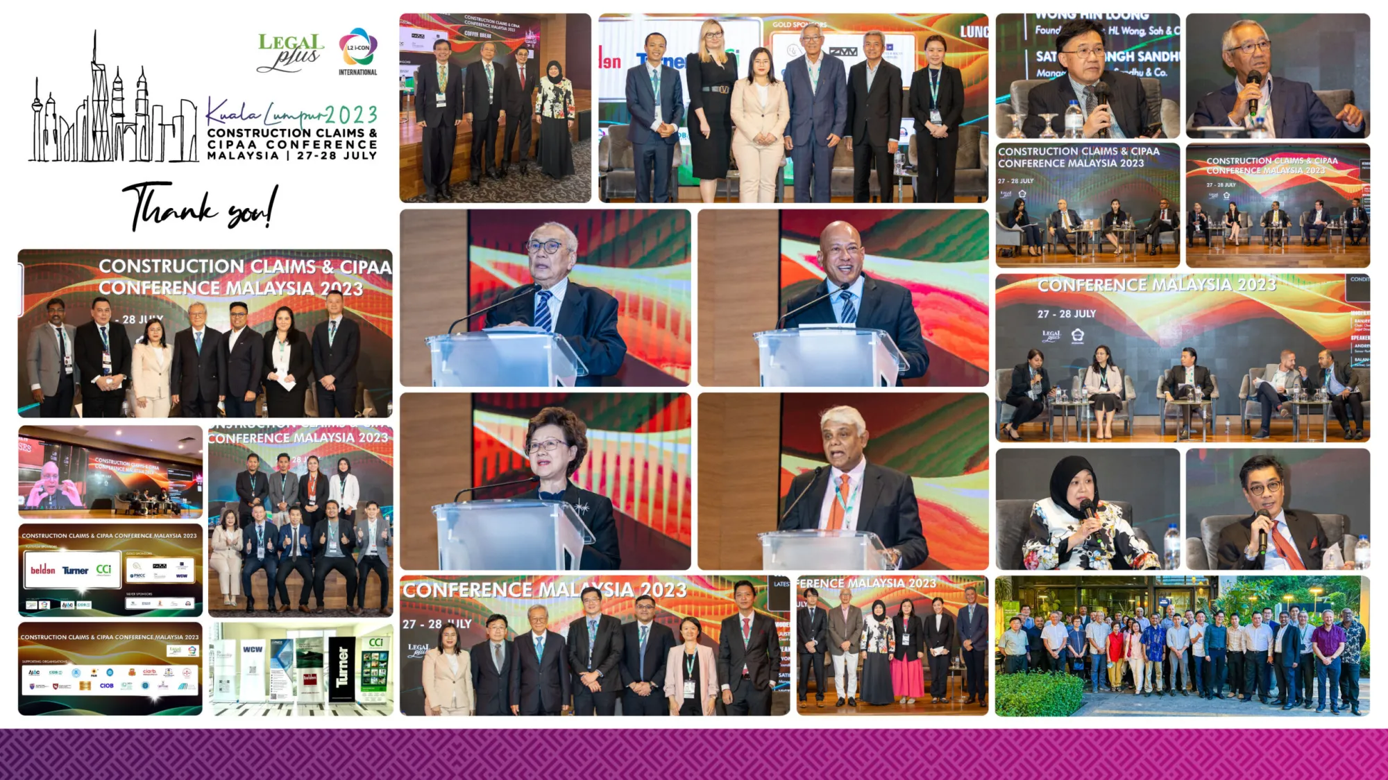 Photograph from Construction Claims and CIPAA Conference Malaysia 2023, 1 of 201