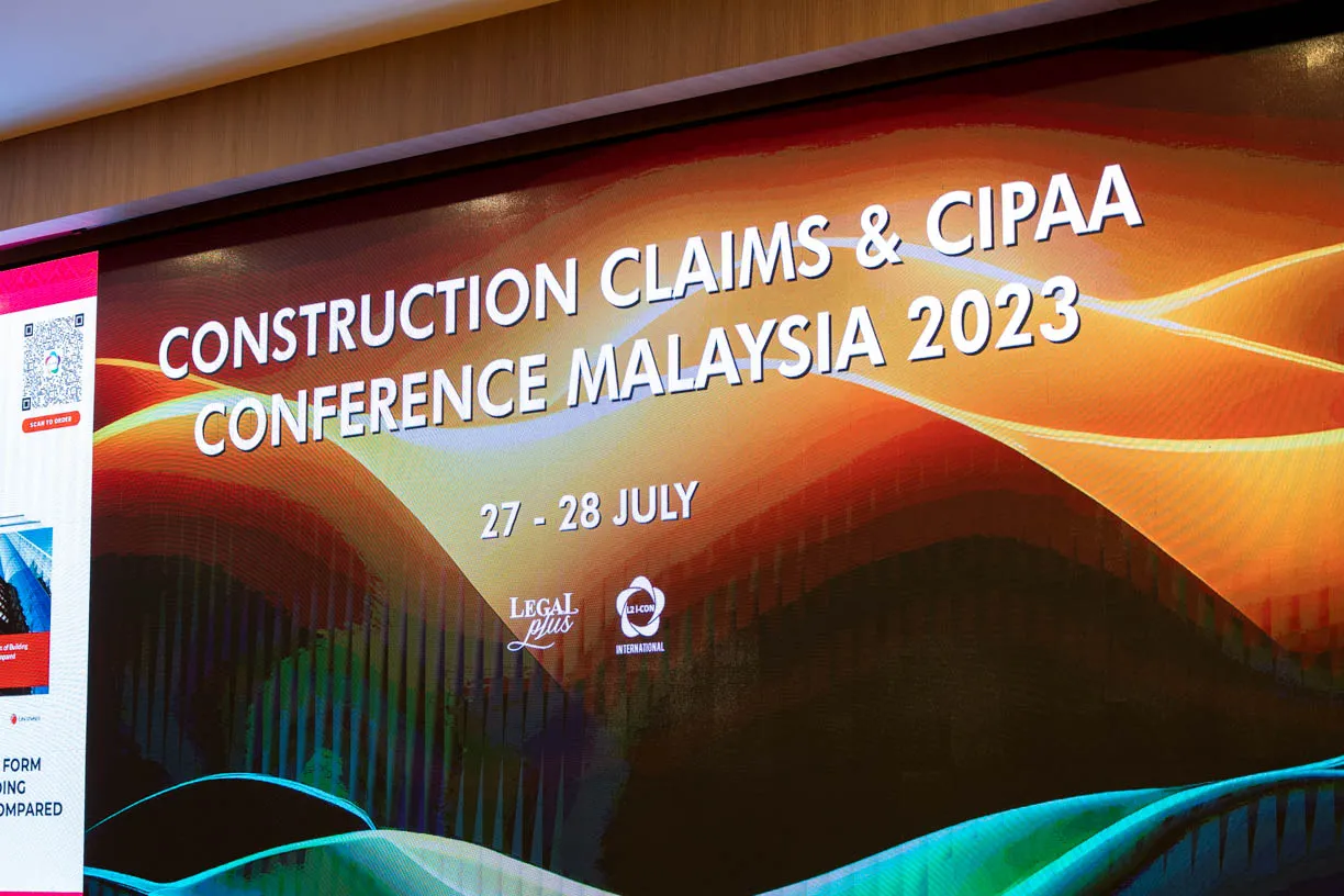 Photograph from Construction Claims and CIPAA Conference Malaysia 2023, 3 of 201